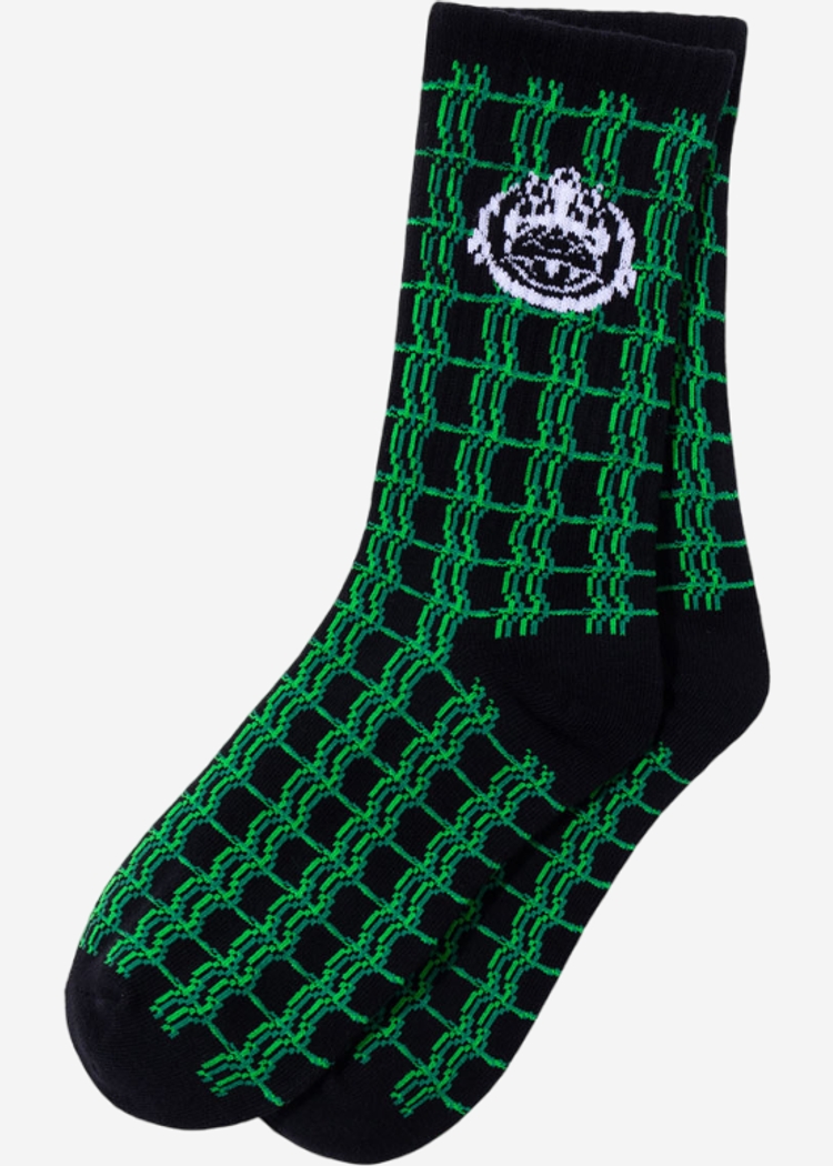 Носки YMKASHIX Mesh черные рр.35-40