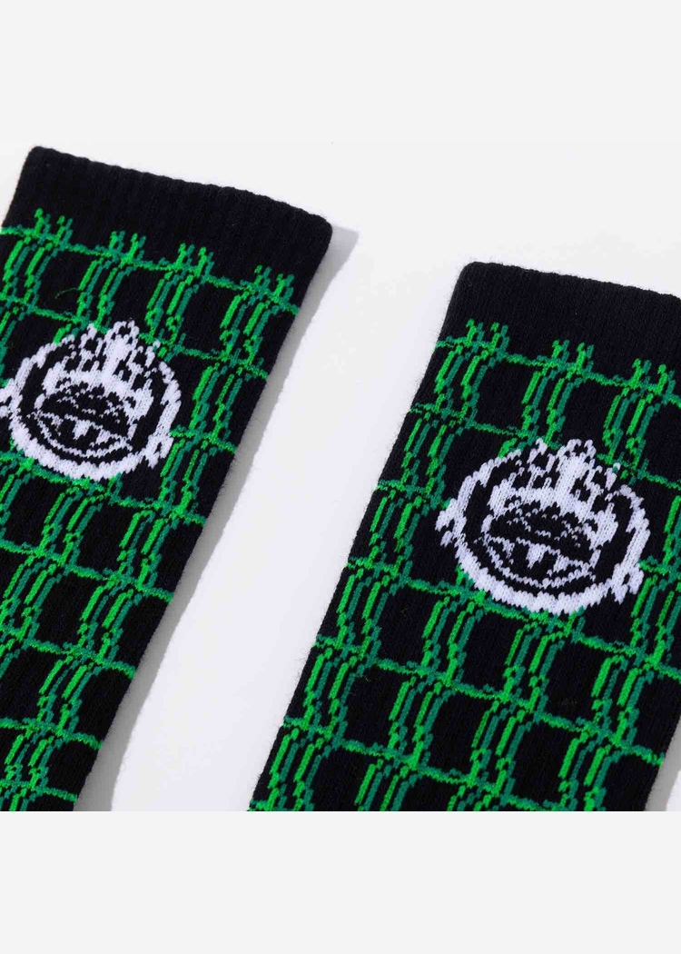 Носки YMKASHIX Mesh черные рр.35-40