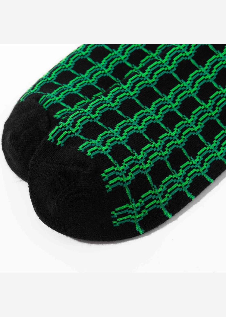 Носки YMKASHIX Mesh черные рр.35-40