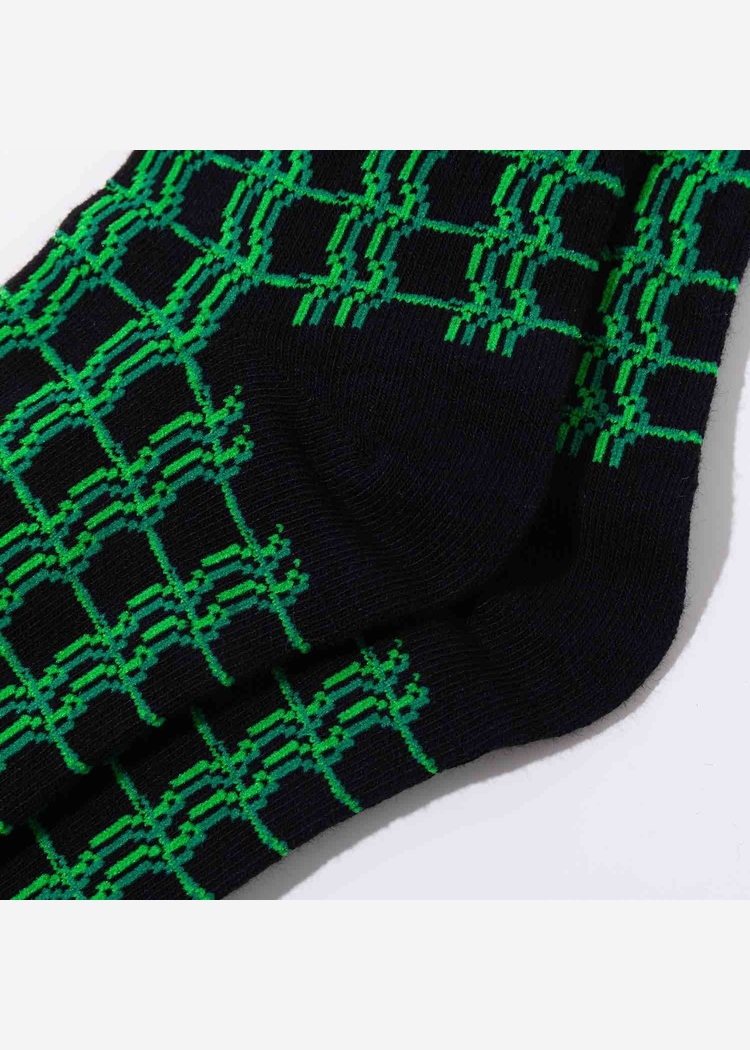 Носки YMKASHIX Mesh черные рр.40-45