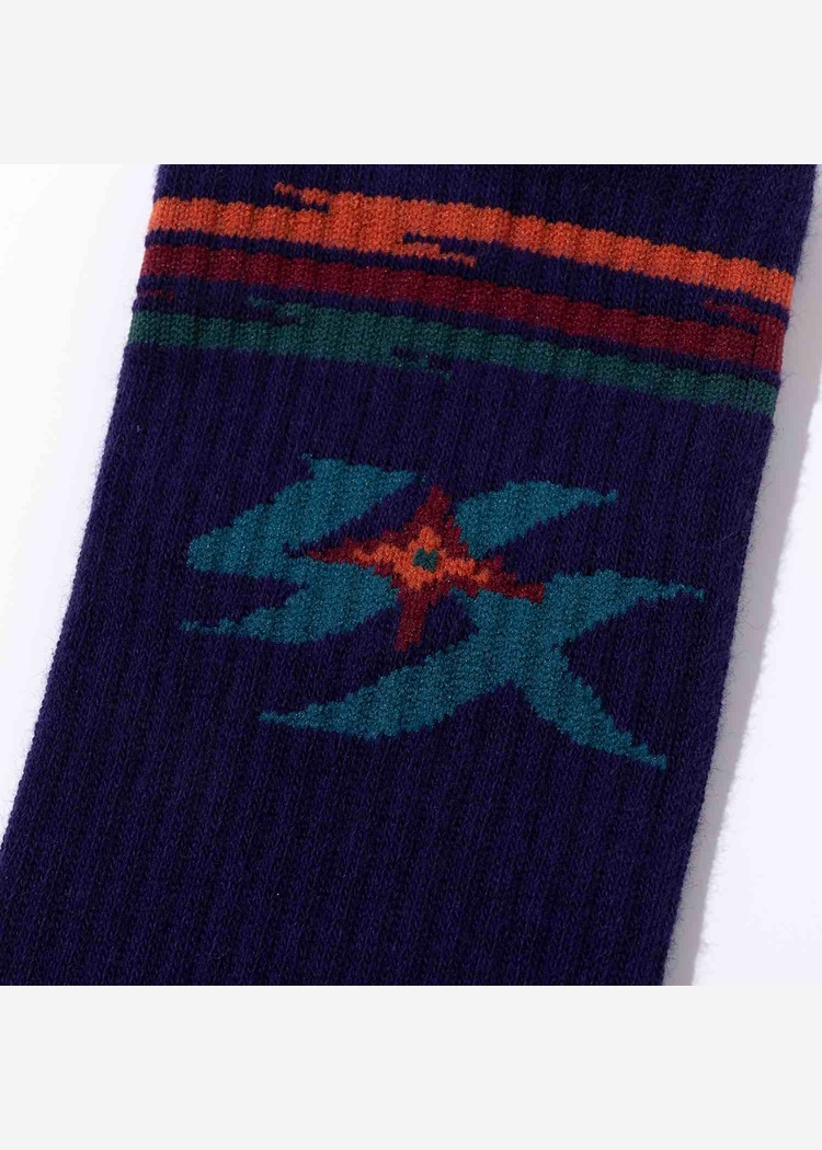 Носки YMKASHIX Star синие рр.35-40