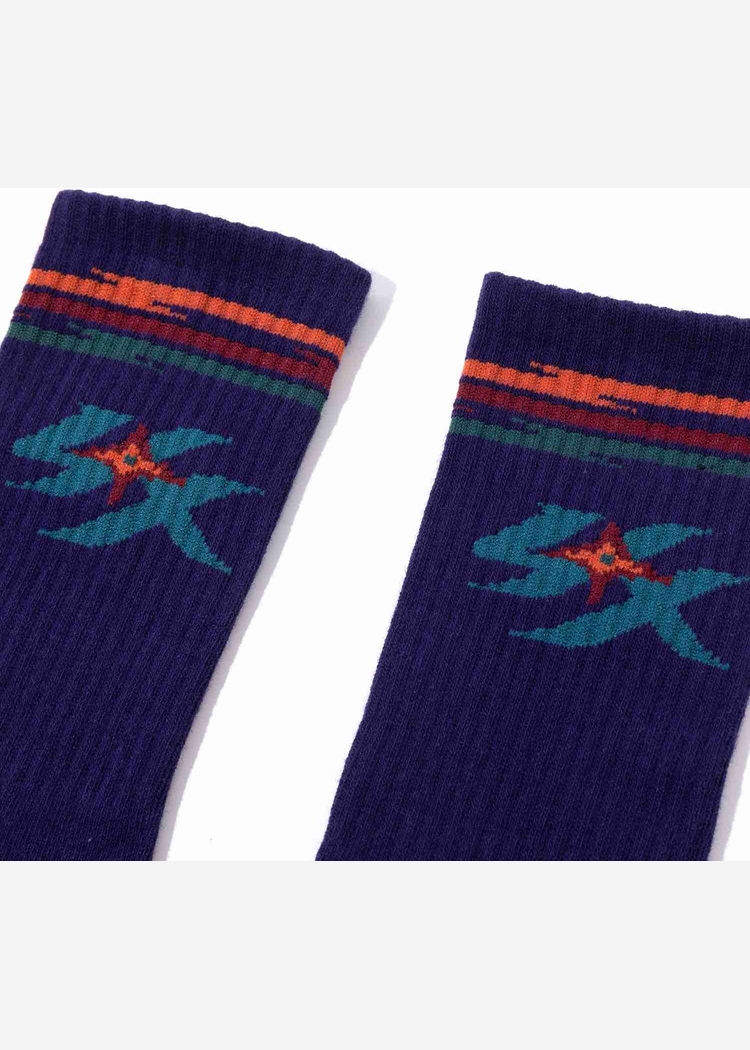 Носки YMKASHIX Star синие рр.35-40