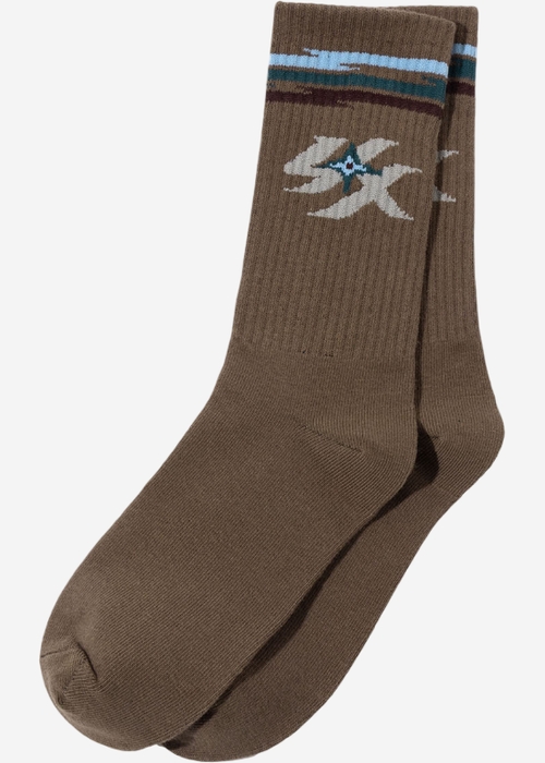 Носки YMKASHIX Star хаки рр.35-40
