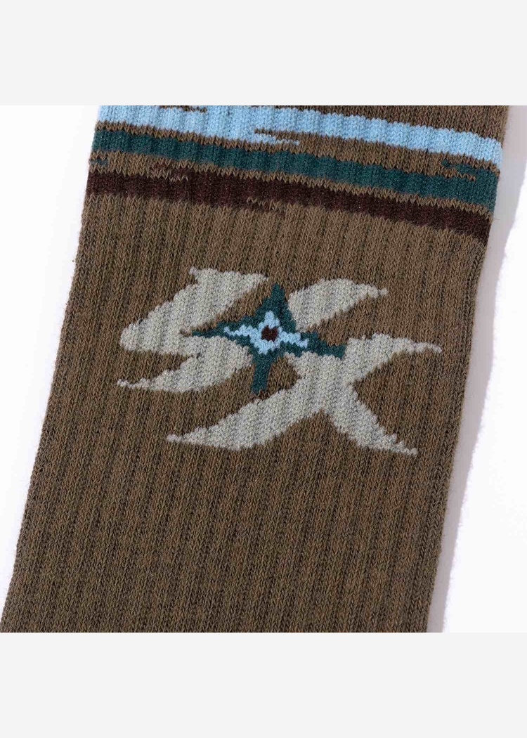 Носки YMKASHIX Star хаки рр.35-40
