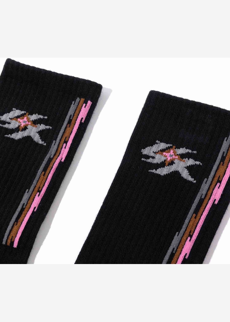Носки YMKASHIX Star черные рр.35-40