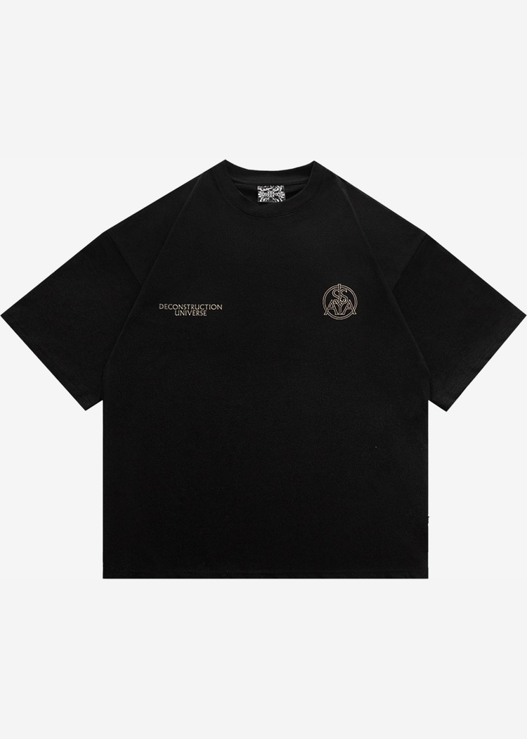 Футболка ISSAYA Mantra Black/черный