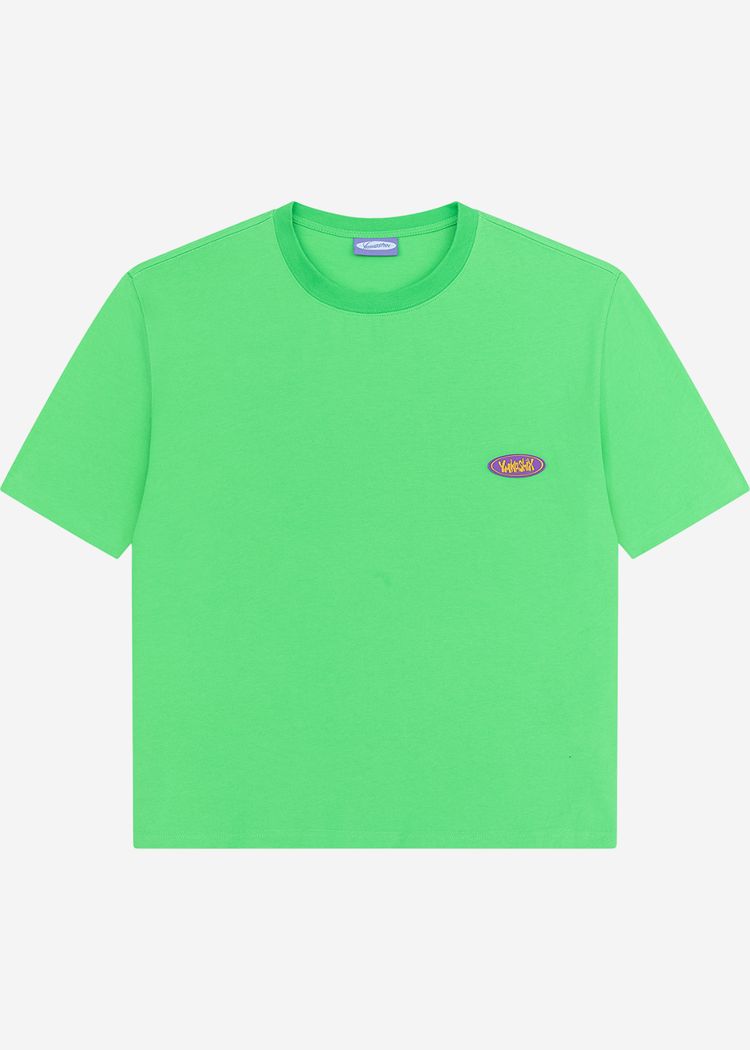 Футболка YMKASHIX Ghost салатовый