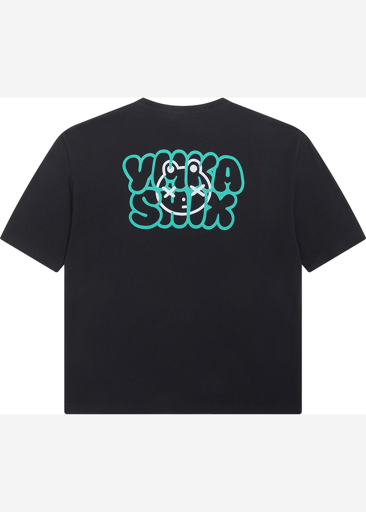 Футболка YMKASHIX Logo Face черный
