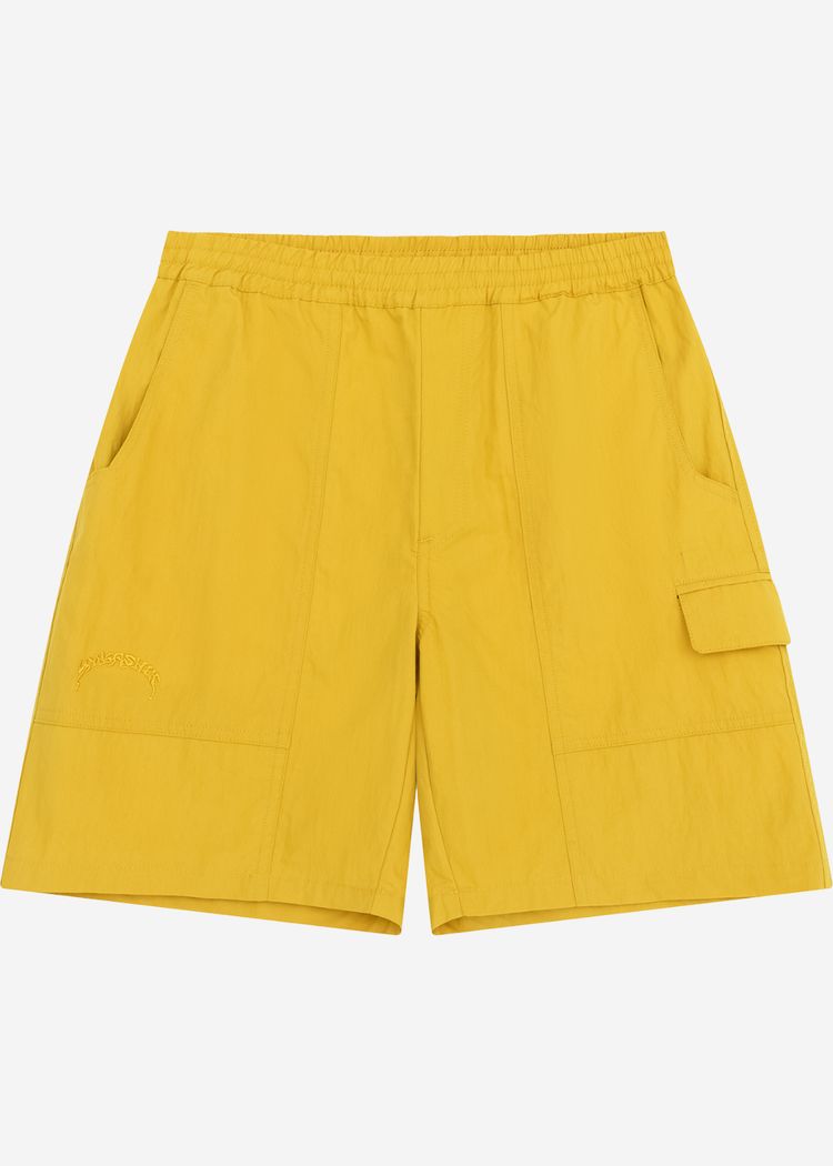 Шорты YMKASHIX Puff желтые