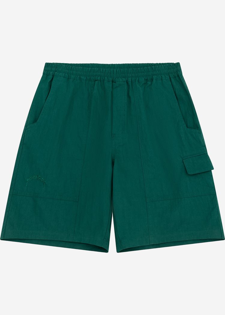 Шорты YMKASHIX Puff зеленые