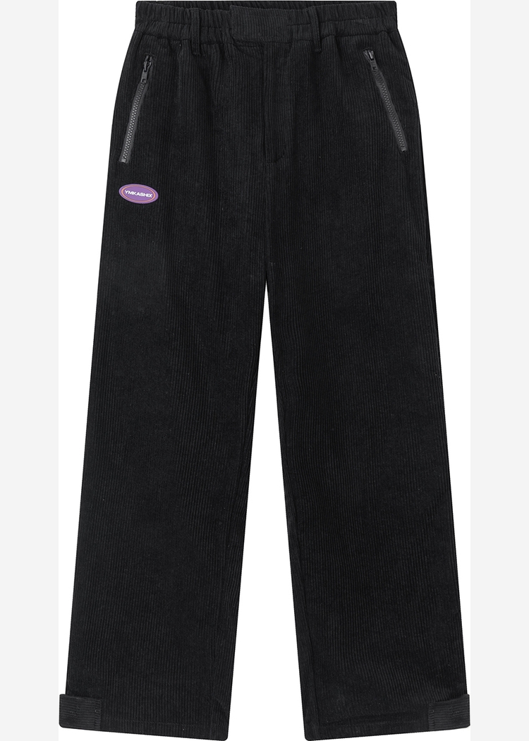 Брюки YMKASHIX velvet 4 черные