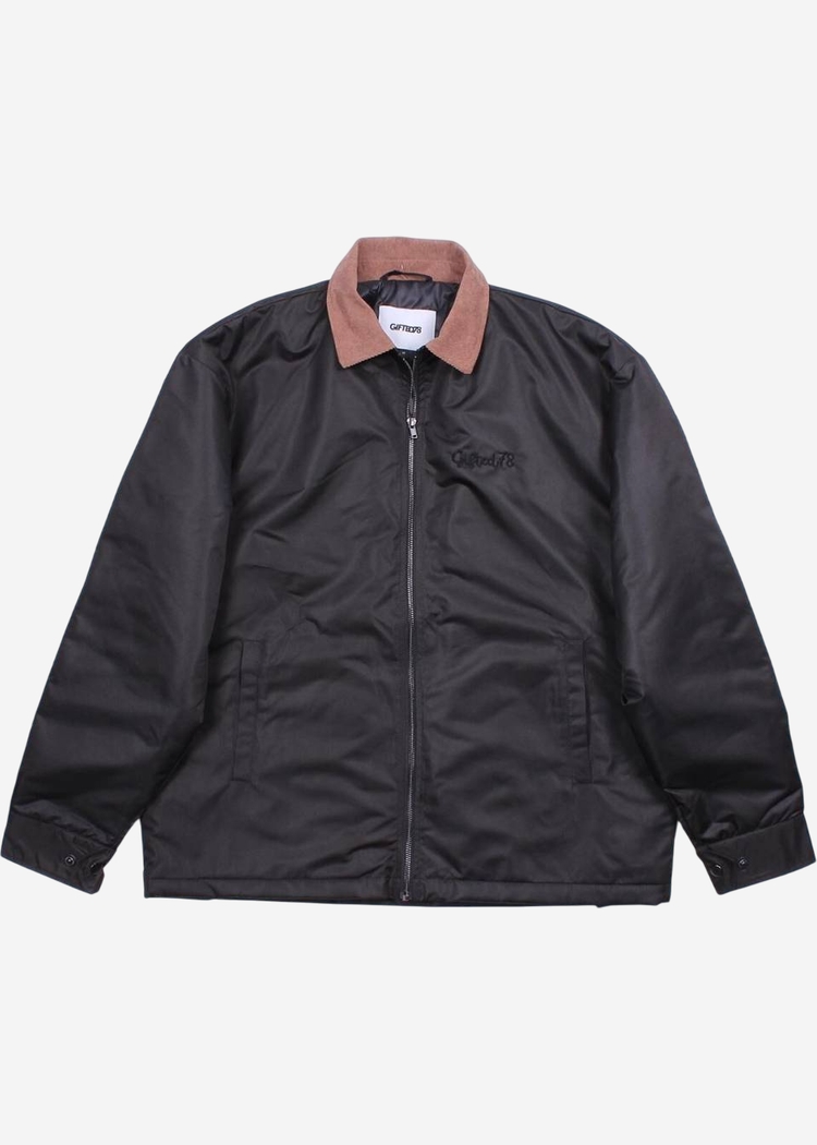 Куртка GIFTED78 FW23/DADDY 608 черный