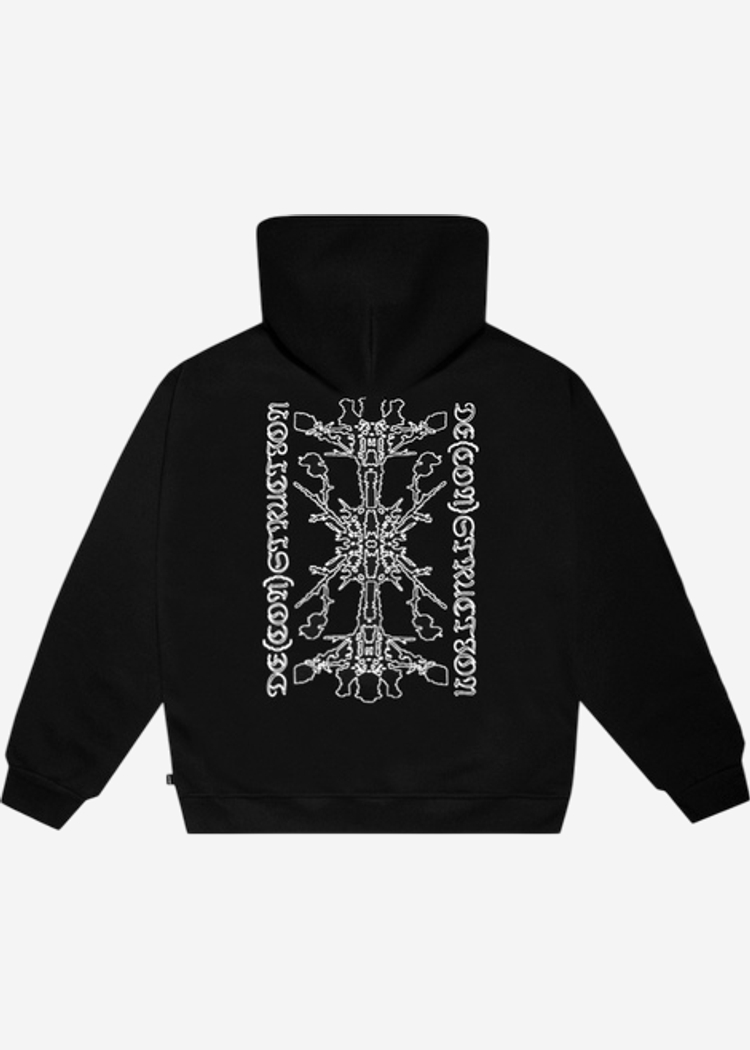 Худи ISSAYA Fractal Black