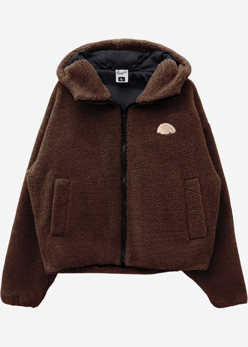 Куртка ANTEATER Comfy-Sherpa-Brown
