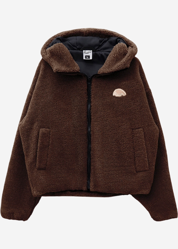 Куртка ANTEATER Comfy-Sherpa-Brown