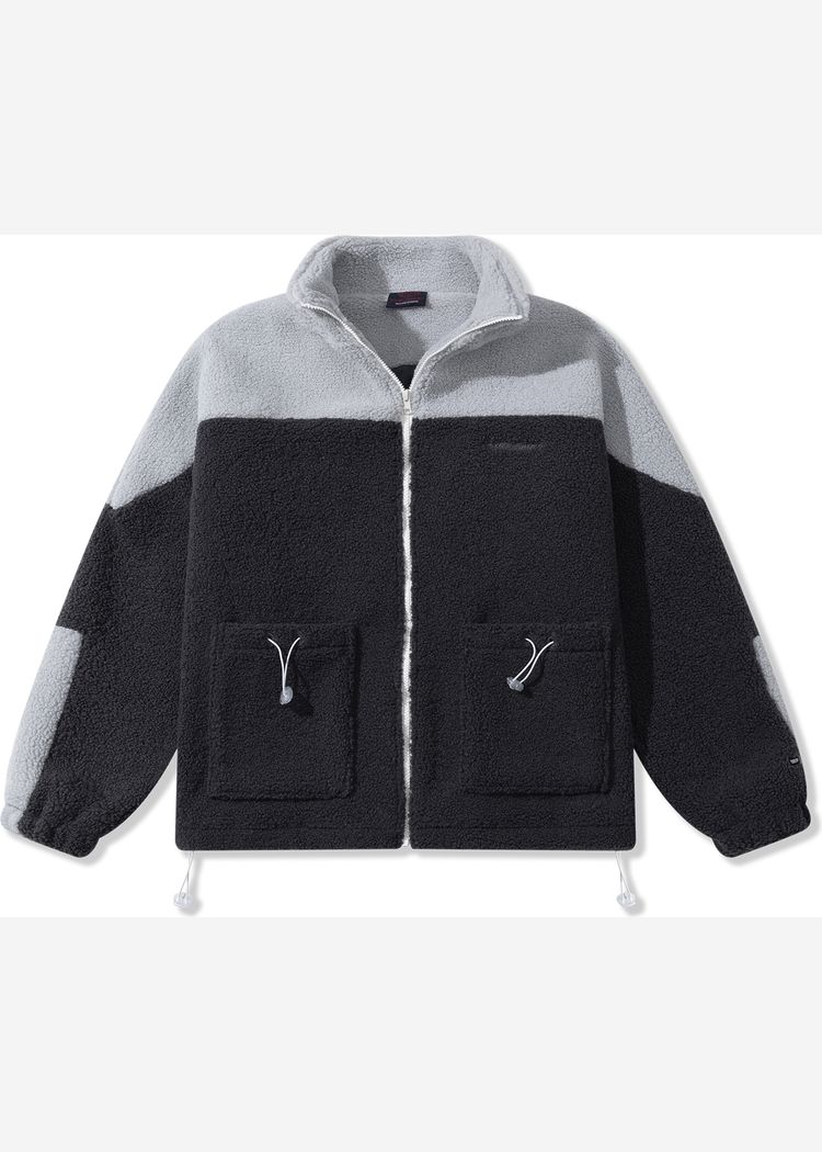 Куртка YMKASHIX Furry Big Logo HTF серая мужская