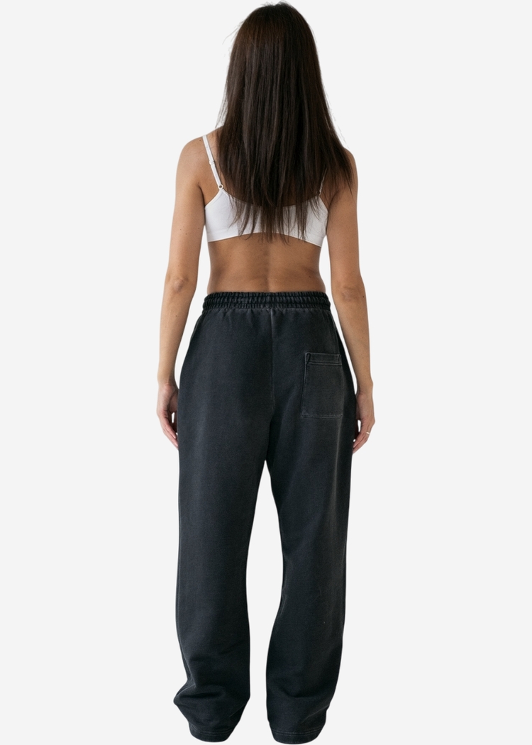 Брюки Garment Dyed s09e12 графит