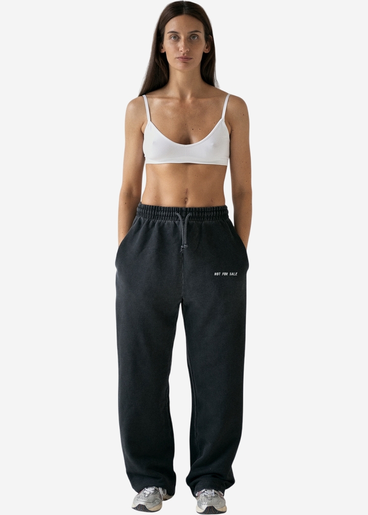 Брюки Garment Dyed s09e12 графит