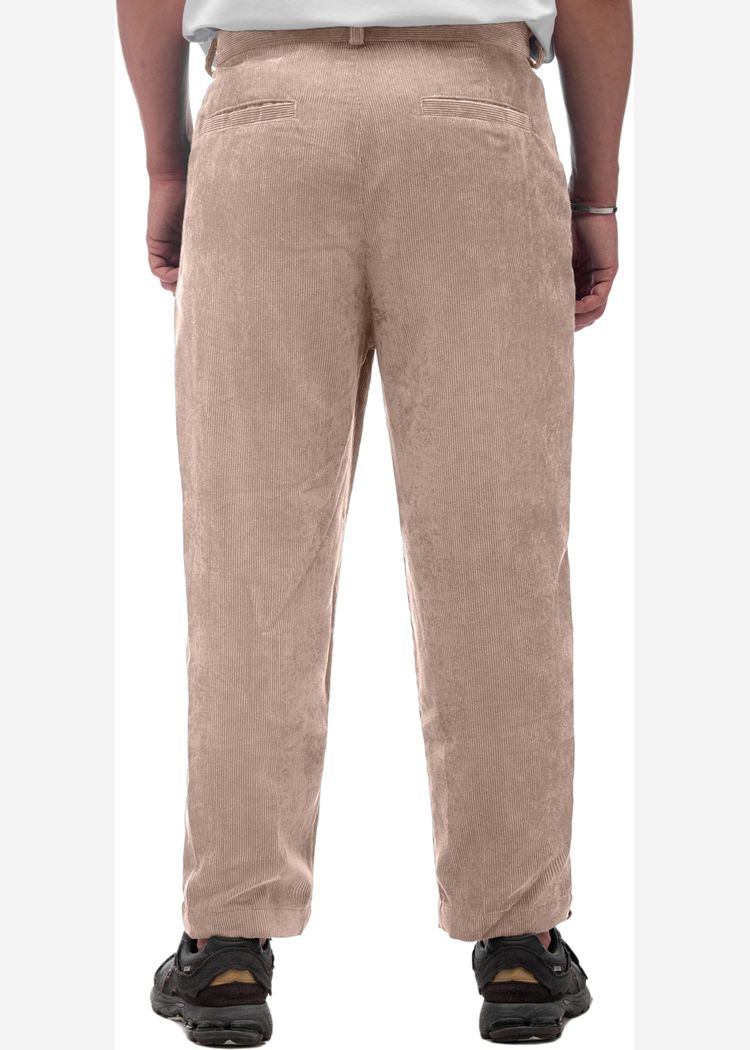 Чиносы ZRD Classic Velvet молочные мужские