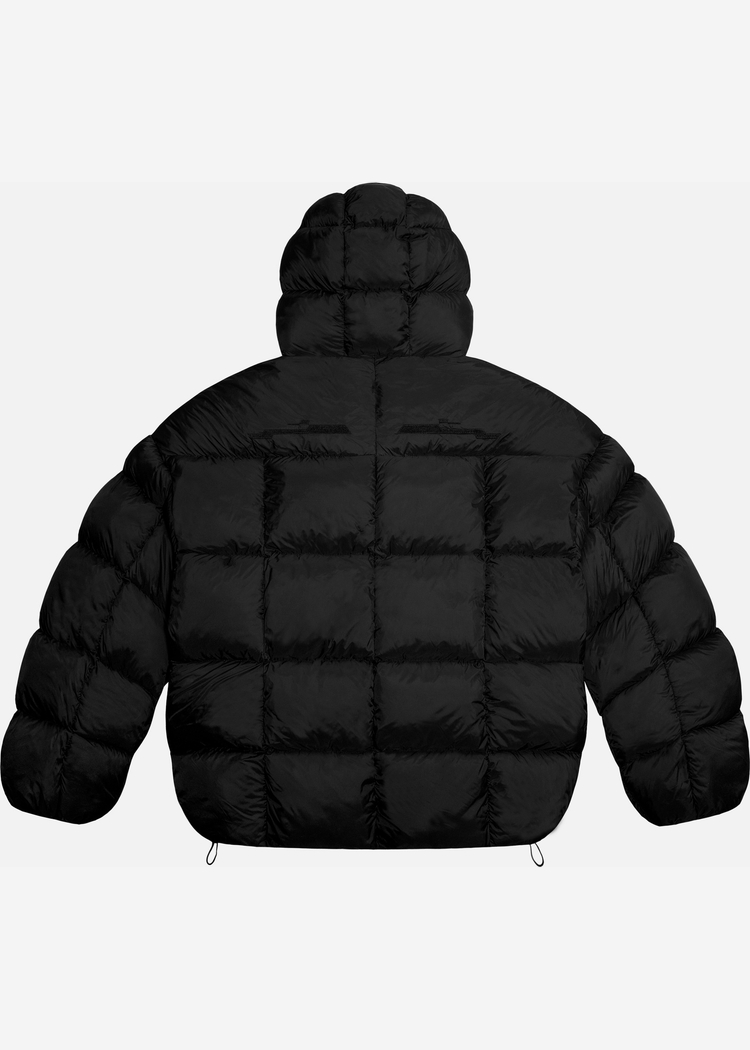 Куртка ISSAYA Segment Puffer черный is1