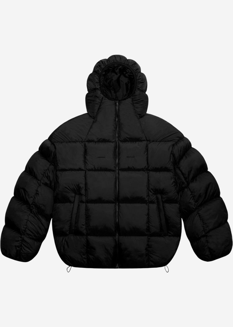 Куртка ISSAYA Segment Puffer черный is1