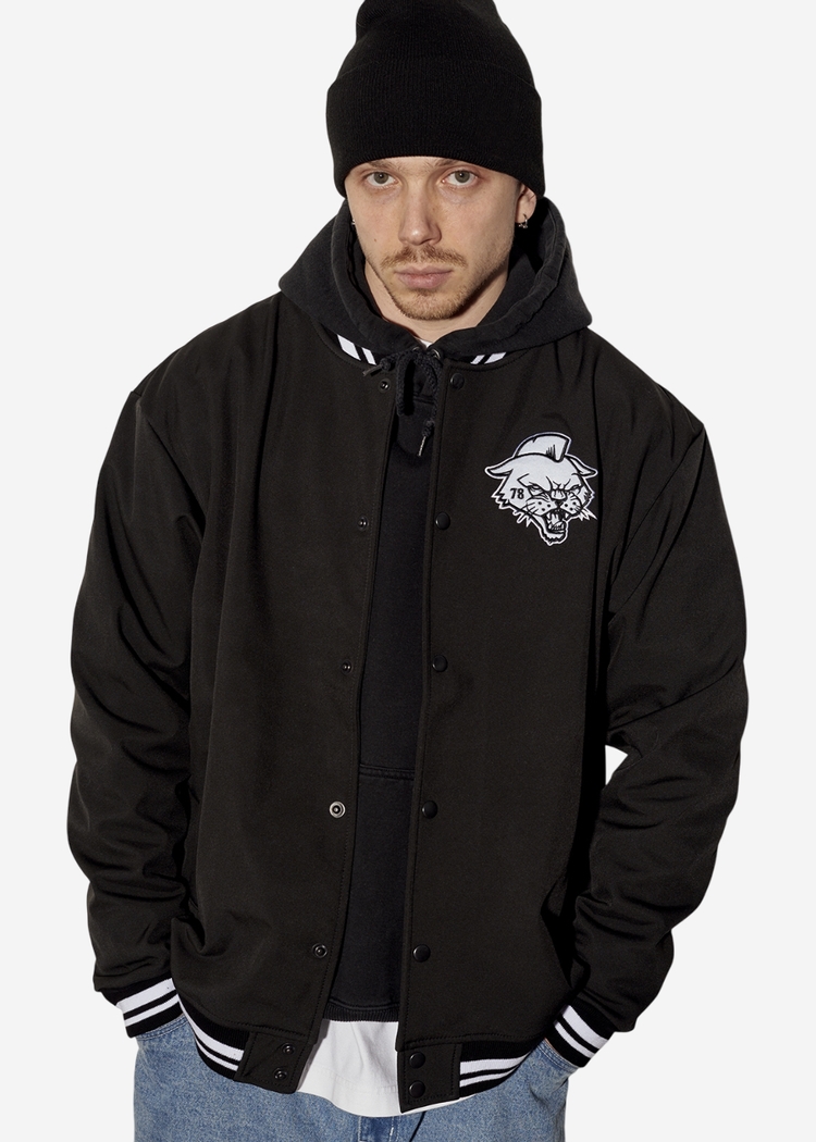 Куртка GIFTED78 24/639 VARSITY черный