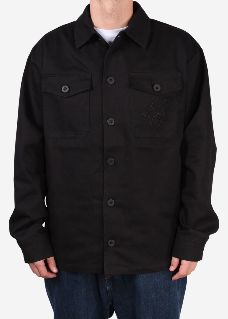 Рубашка GIFTED78 24/655 DENIM-BRO черный