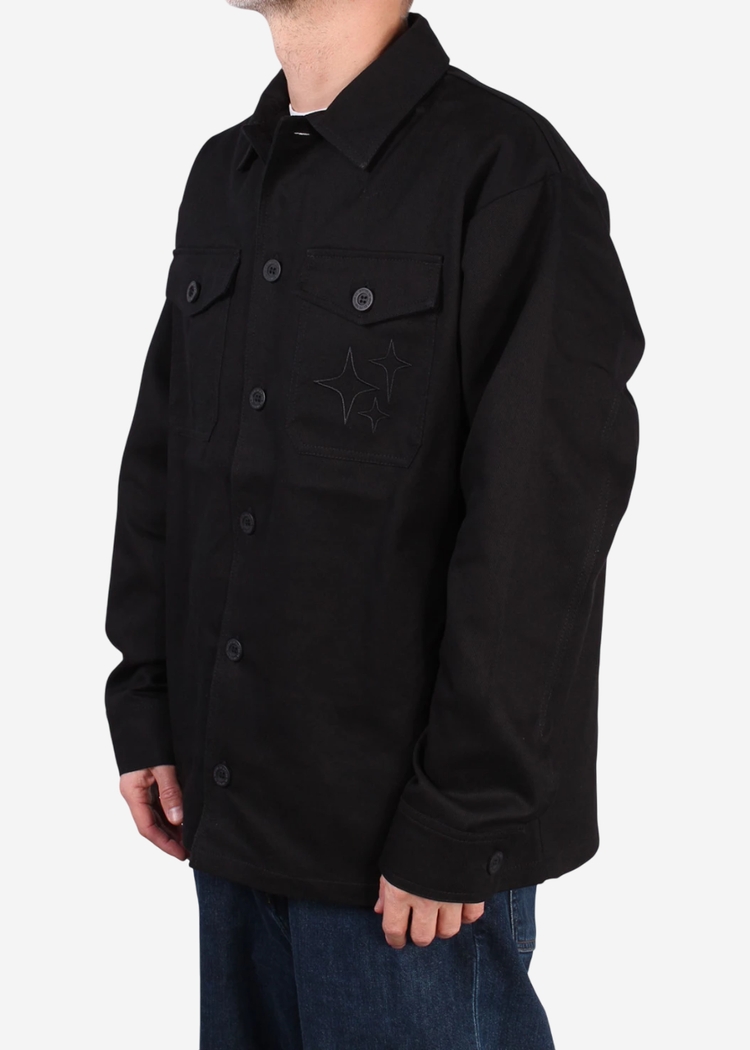 Рубашка GIFTED78 24/655 DENIM-BRO черный