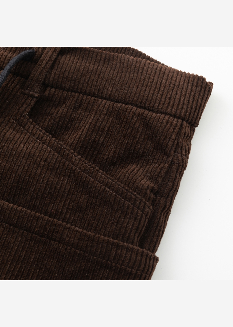 Брюки YMKASHIX velvet two темно-коричневые унисекс