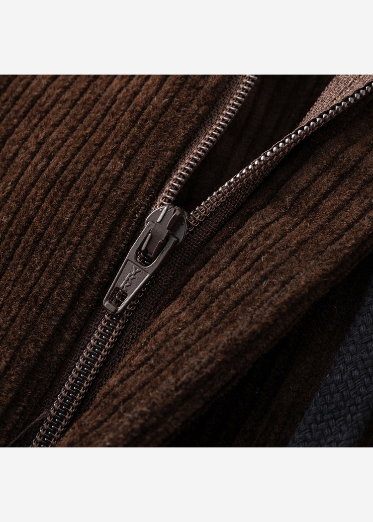 Брюки YMKASHIX velvet two темно-коричневые унисекс