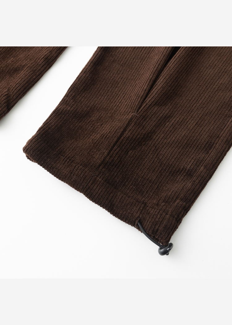 Брюки YMKASHIX velvet two темно-коричневые унисекс