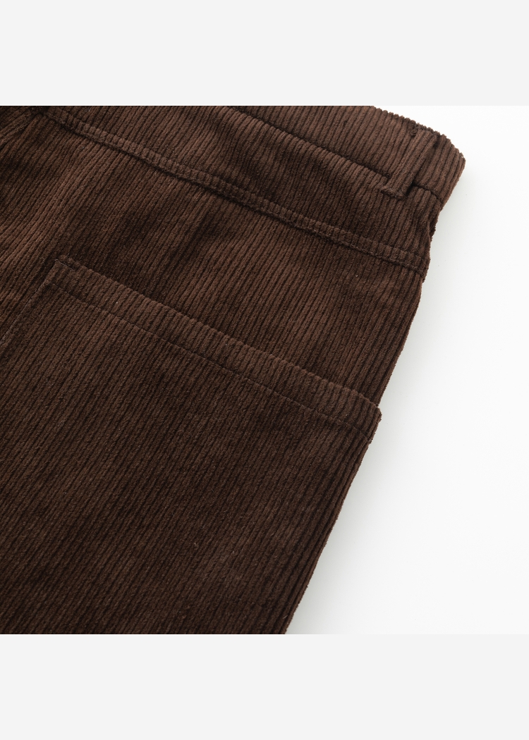 Брюки YMKASHIX velvet two темно-коричневые унисекс