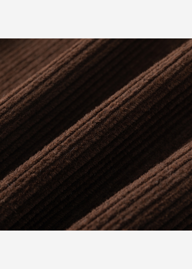 Брюки YMKASHIX velvet two темно-коричневые унисекс