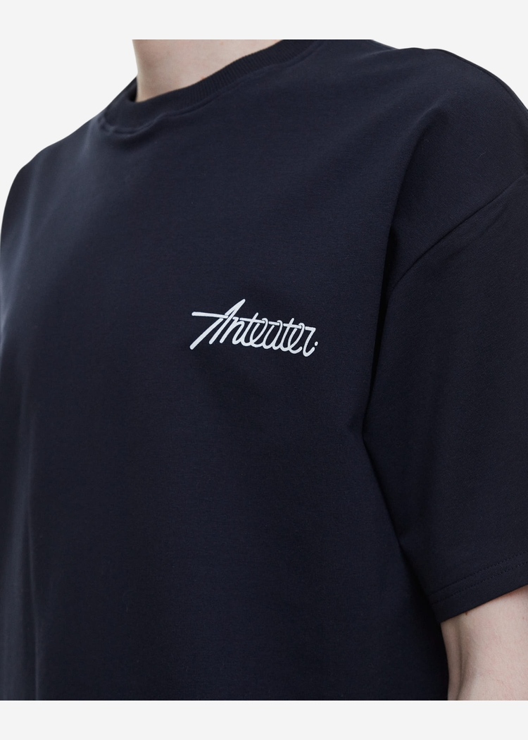Футболка ANTEATER Phat-492 темно-синий