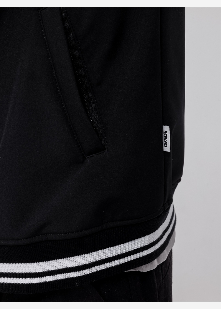 Куртка GIFTED78 24/636 VARSITY черно-серый