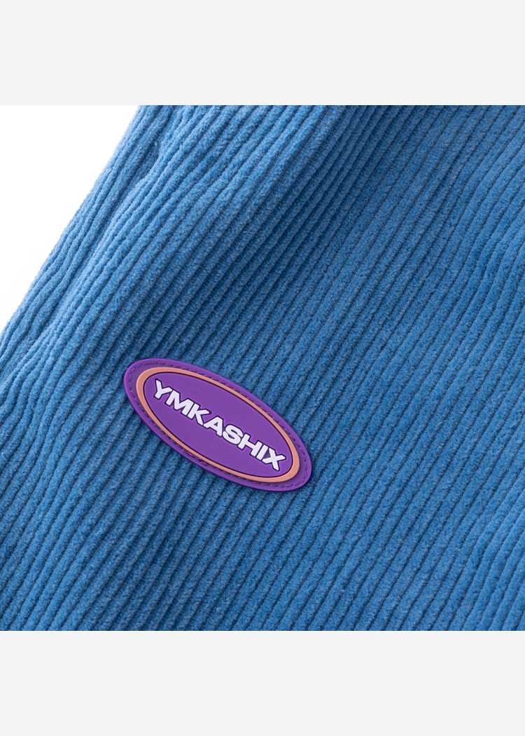 Брюки YMKASHIX velvet 3 синие унисекс