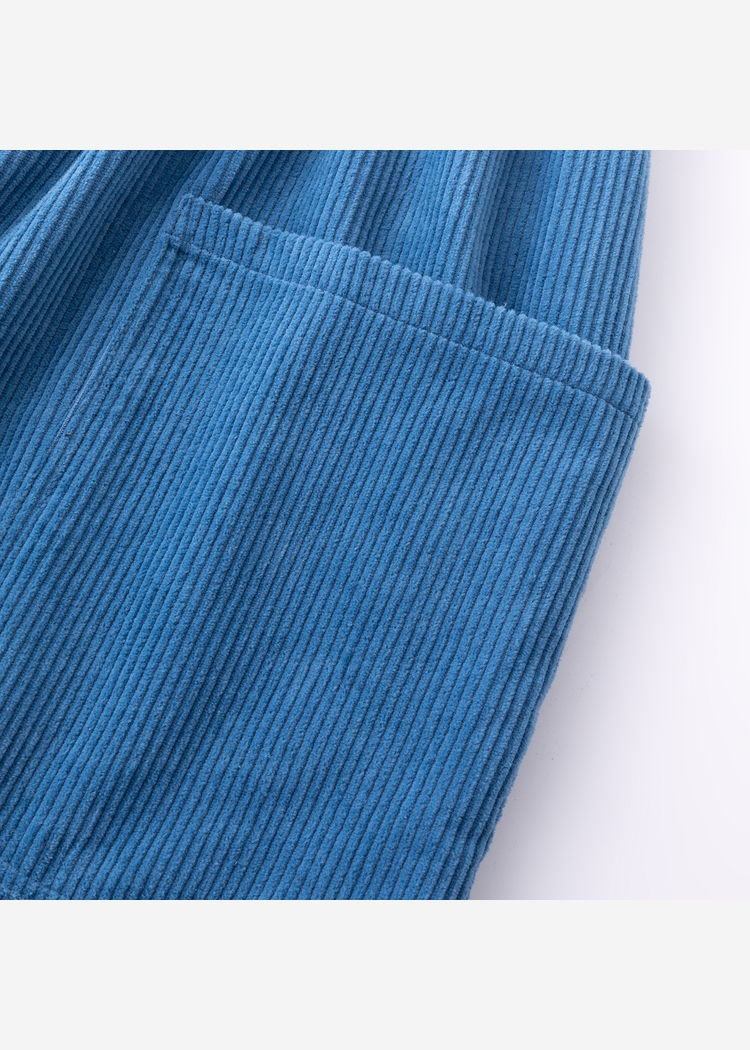 Брюки YMKASHIX velvet 3 синие унисекс