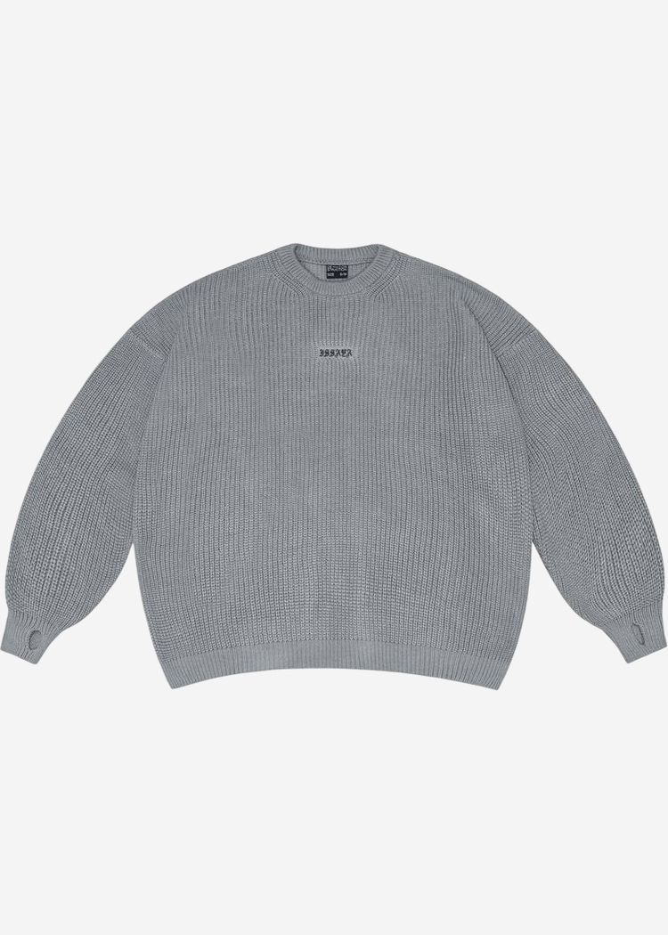 Свитер ISSAYA Chainmail Sweater Grey/серый
