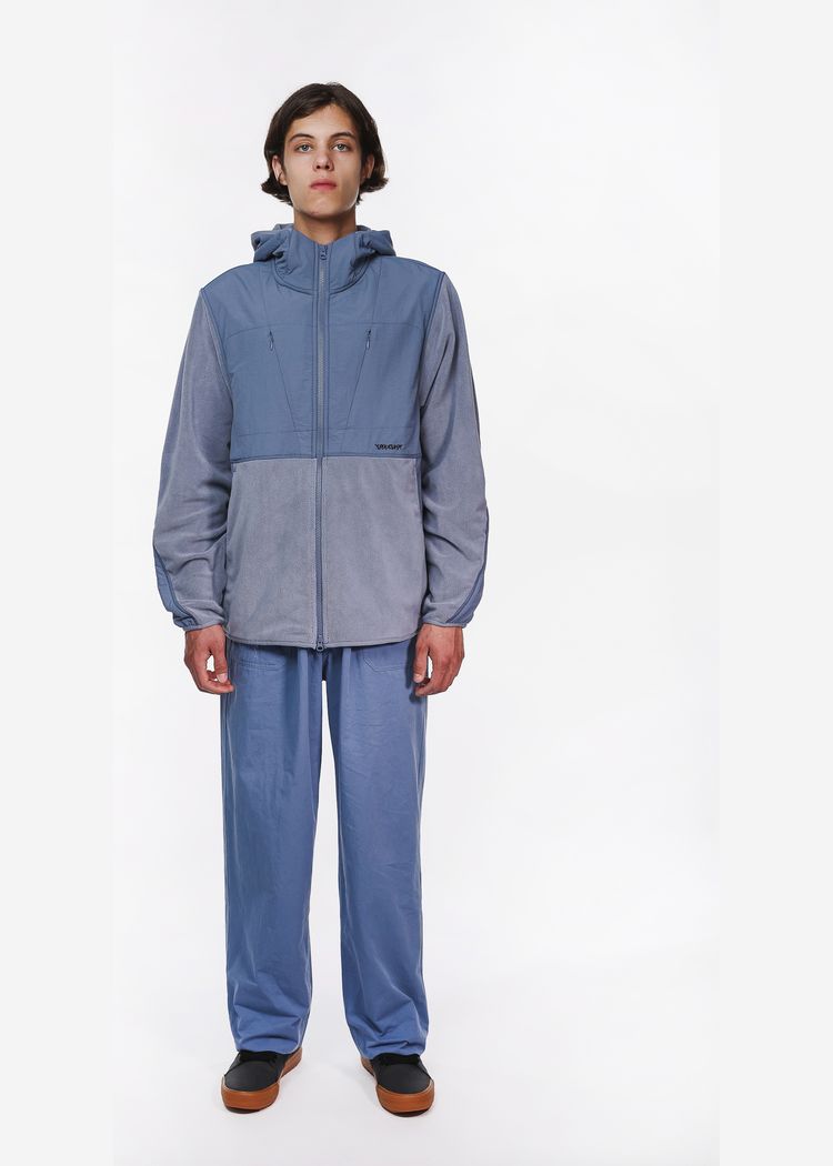 Худи YMKASHIX Zip Ranger синее мужское