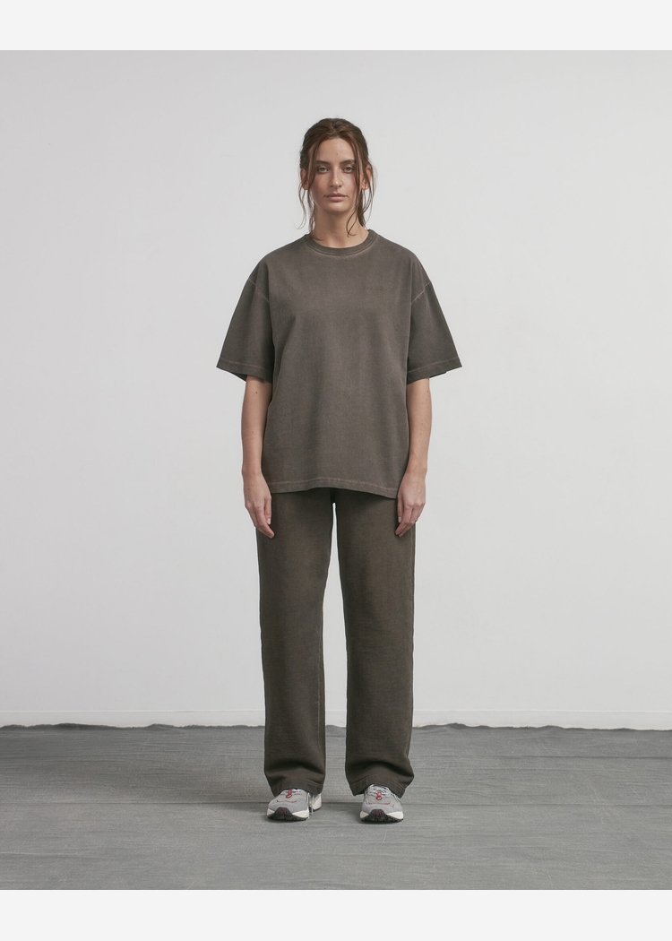 Футболка s10e04 GD Washed Brown коричневая унисекс