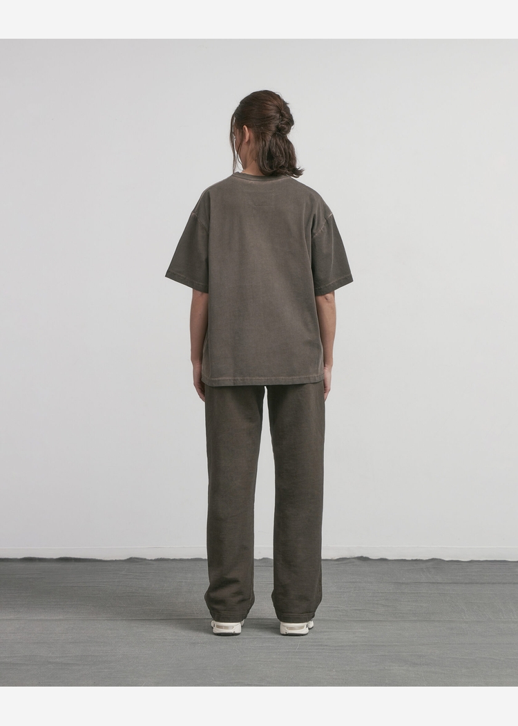 Футболка s10e04 GD Washed Brown коричневая унисекс