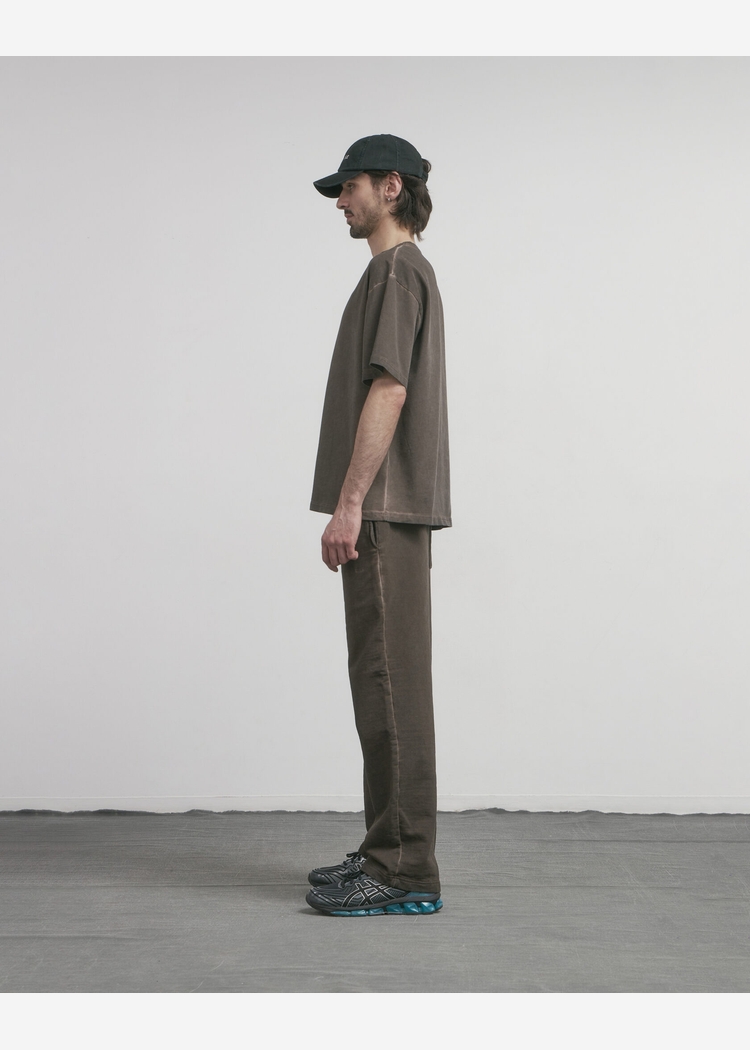 Футболка s10e04 GD Washed Brown коричневая унисекс