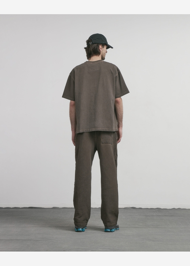 Футболка s10e04 GD Washed Brown коричневая унисекс
