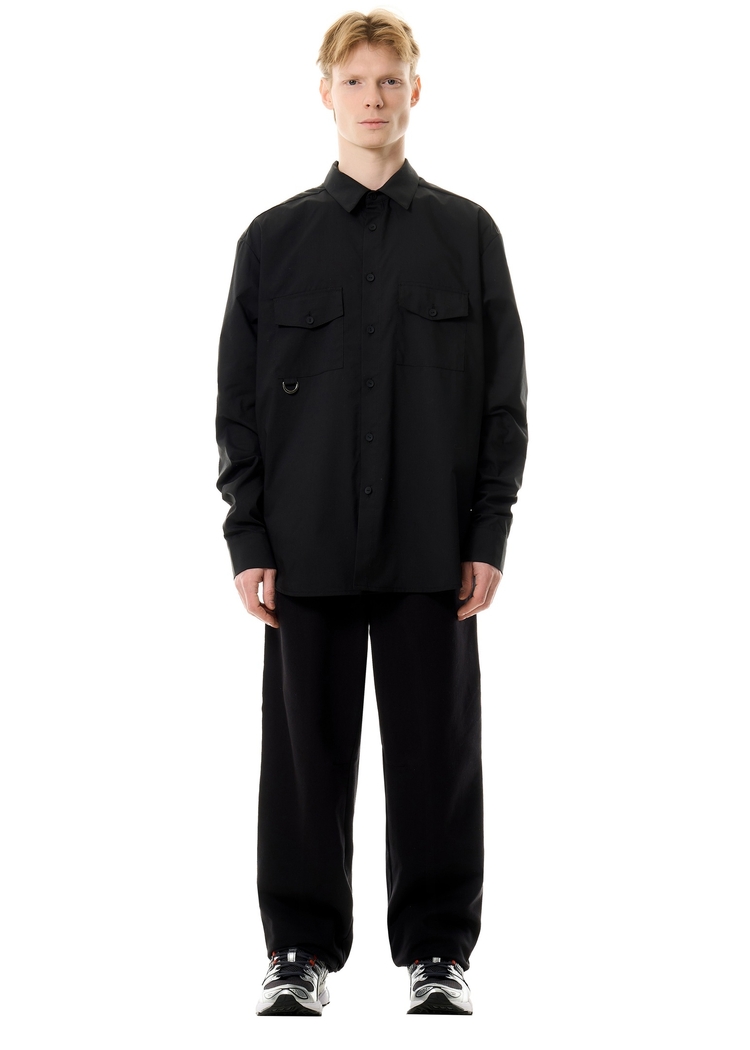 Рубашка ISSAYA Ceremonial Subject Black