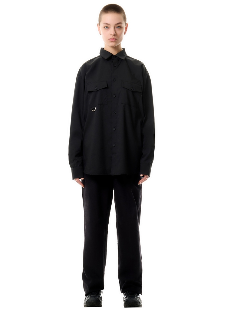 Рубашка ISSAYA Ceremonial Subject Black