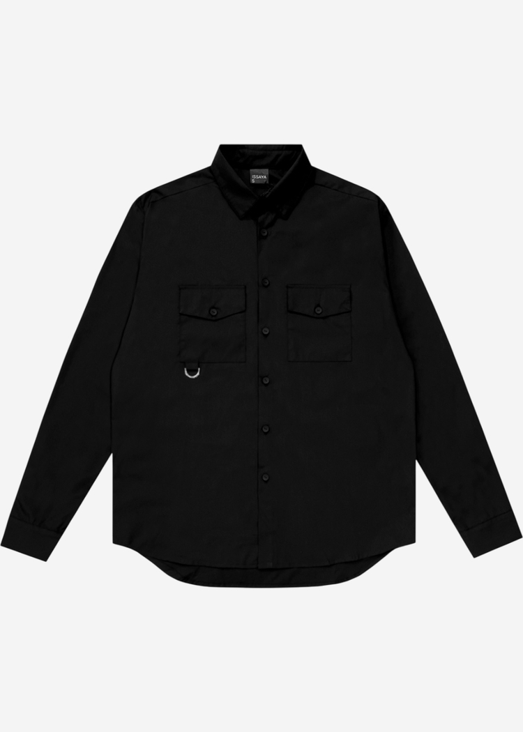 Рубашка ISSAYA Ceremonial Subject Black