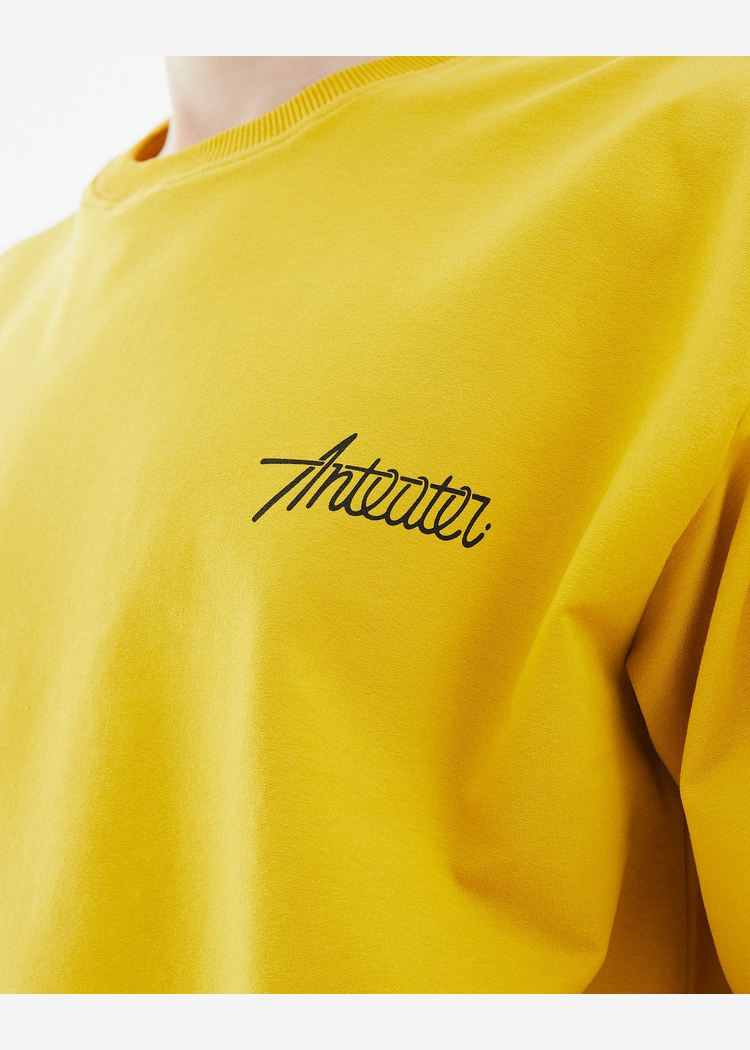 Футболка ANTEATER PHAT TEE 353 желтая 