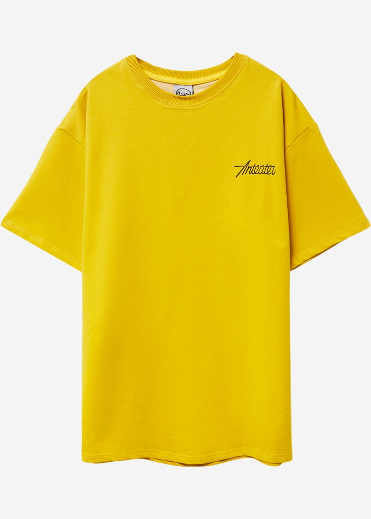 Футболка ANTEATER PHAT TEE 353 желтая 