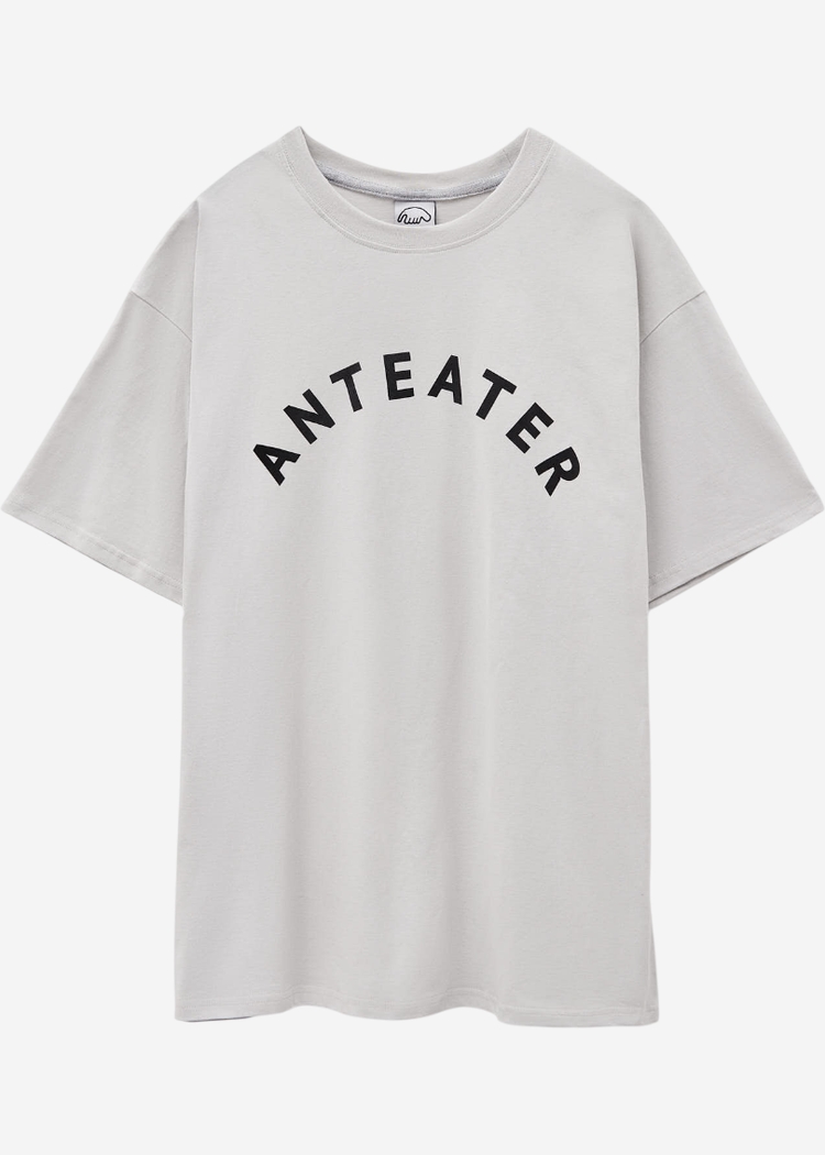Футболка ANTEATER 349 светло-серая