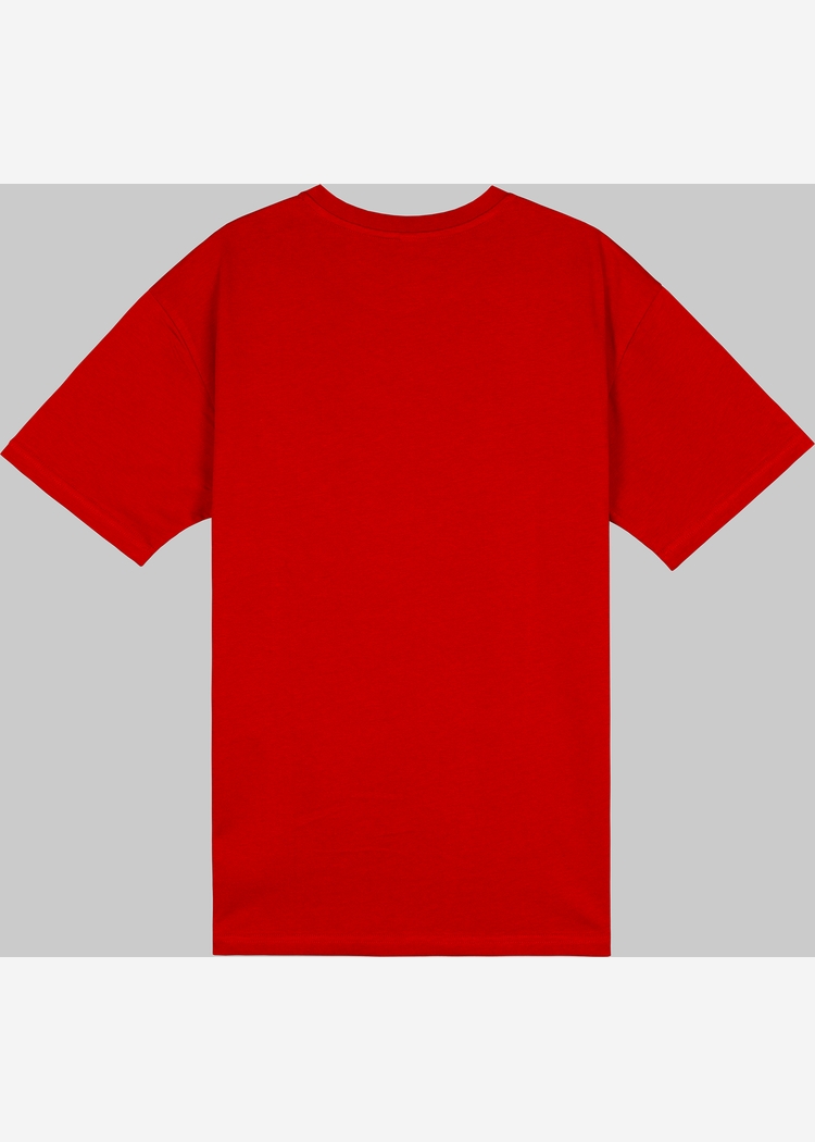 Футболка ROCKIT OVERSIZE RED T.13R.RED